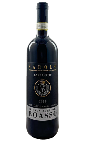 Bottle of Boasso, Barolo "Lazzarito", 2021 - Red Wine - Flatiron Wines & Spirits - New York