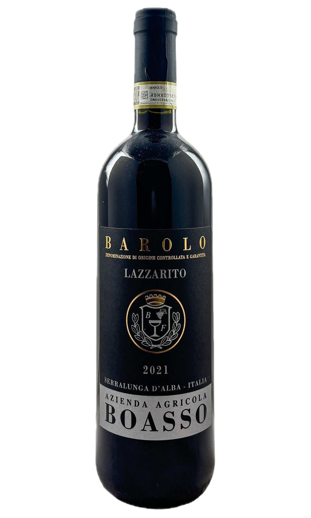 Bottle of Boasso, Barolo "Lazzarito", 2021 - Red Wine - Flatiron Wines & Spirits - New York