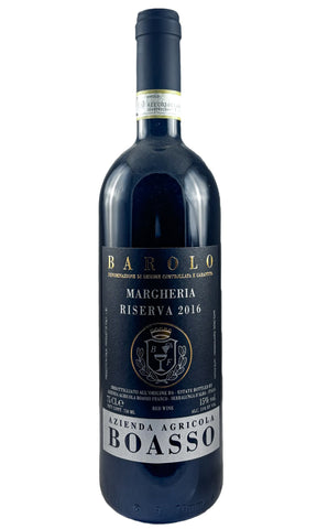Bottle of Boasso, Barolo Riserva "Margheria", 2016 - Red Wine - Flatiron Wines & Spirits - New York