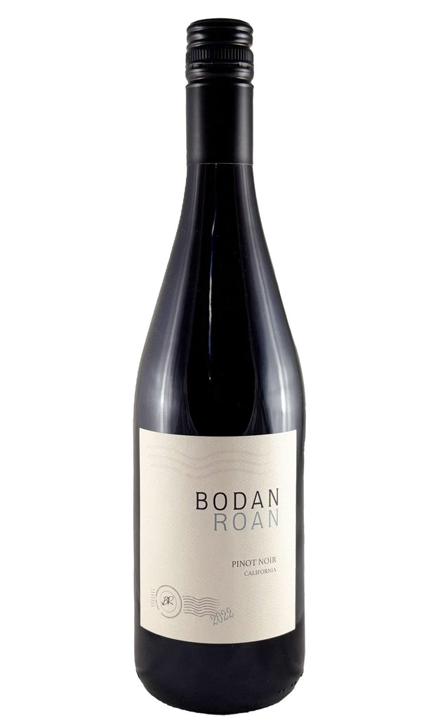 Bottle of Bodan Roan, California Pinot Noir, 2022 - Red Wine - Flatiron Wines & Spirits - New York