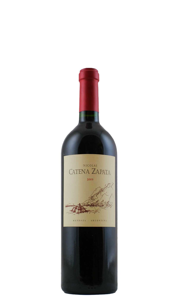 Bottle of Bodega Catena Zapata, Catena Zapata Red, 2005 - Red Wine - Flatiron Wines & Spirits - New York