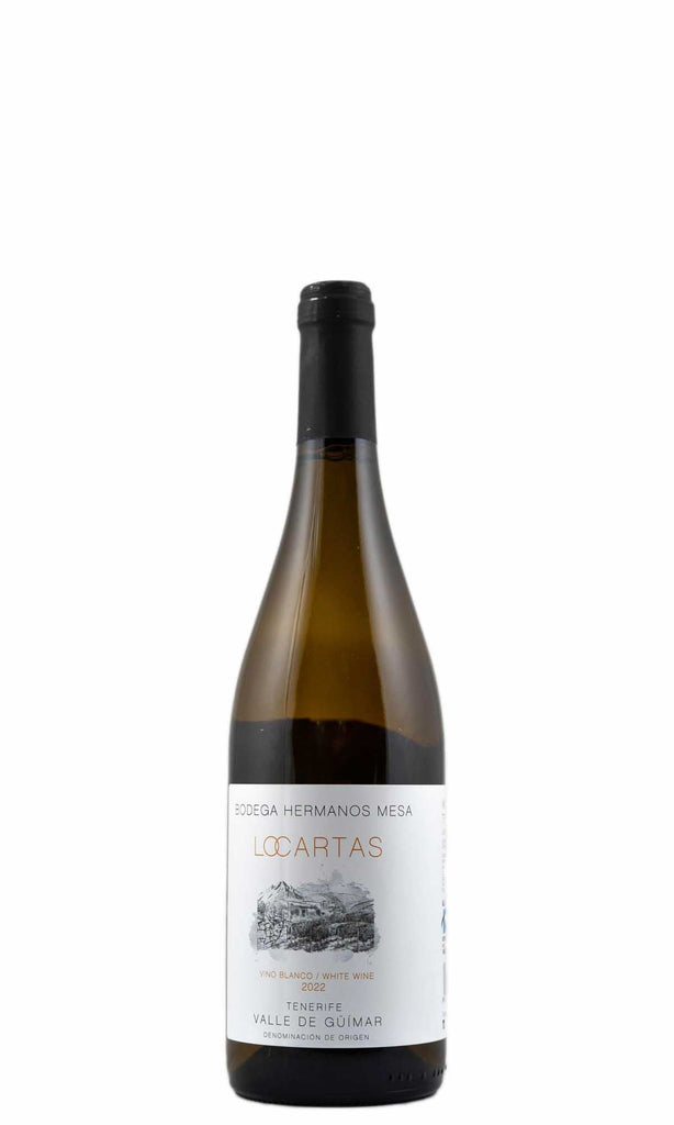 Bottle of Bodega Hermanos Mesa, Locartas Blanco Tenerife Valle de Guimar, 2022 - White Wine - Flatiron Wines & Spirits - New York