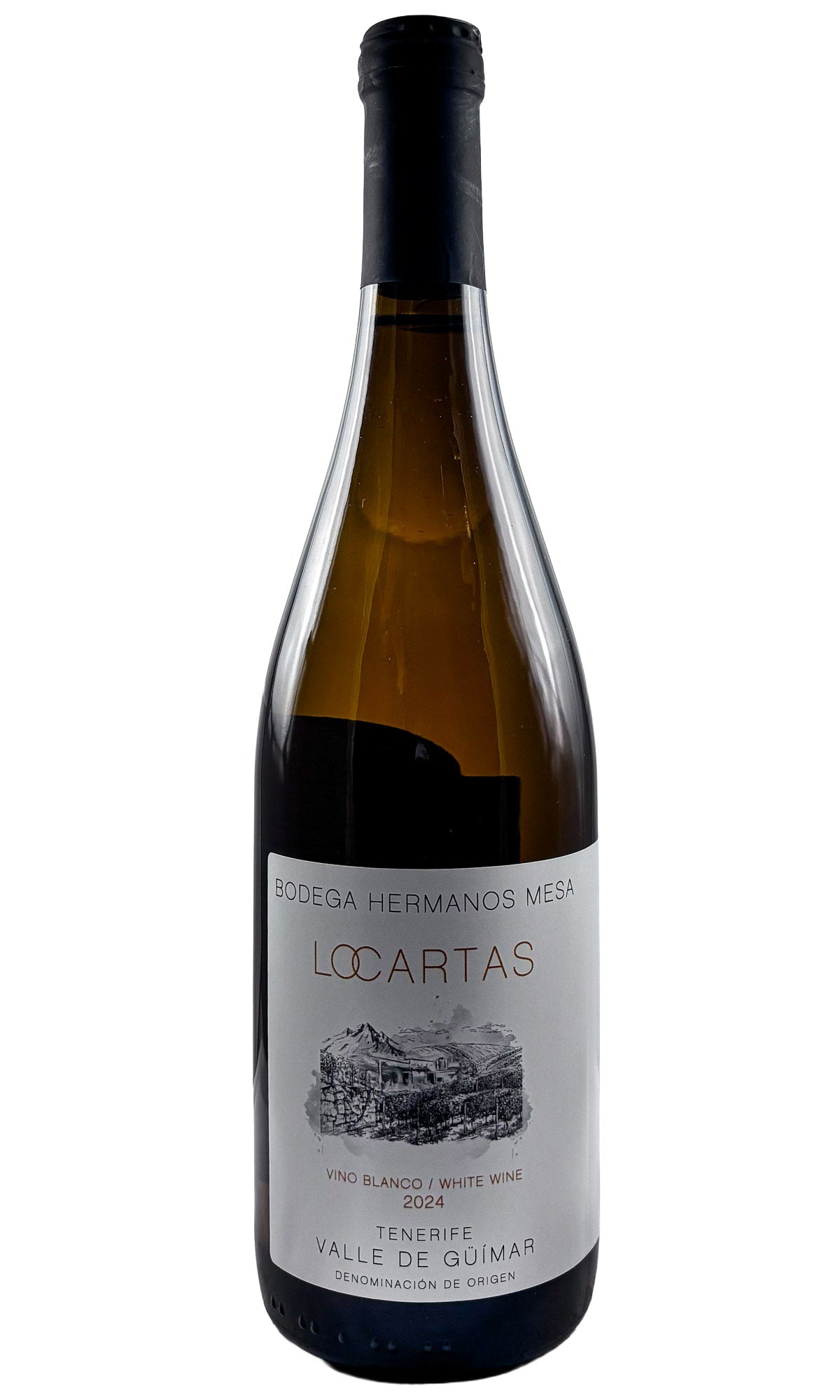 Bottle of Bodega Hermanos Mesa, Locartas Blanco Tenerife Valle de Guimar, 2024 - White Wine - Flatiron Wines & Spirits - New York
