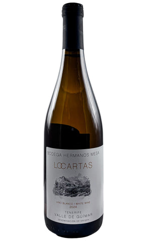 Bottle of Bodega Hermanos Mesa, Locartas Blanco Tenerife Valle de Guimar, 2024 - White Wine - Flatiron Wines & Spirits - New York