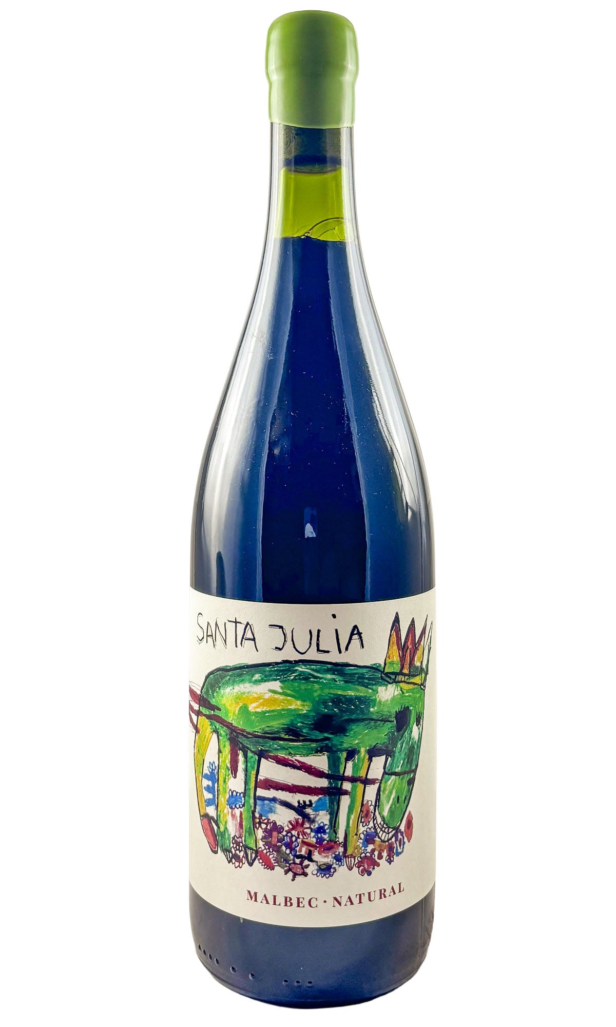 Bottle of Bodega Santa Julia, Malbec El Burro Natural Maipú, 2025 - Red Wine - Flatiron Wines & Spirits - New York