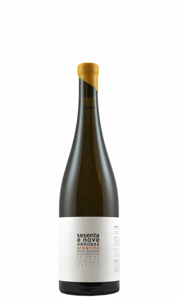 Bottle of Bodegas Albamar, Rias Baixas Albarino '69 Arrobas', 2022 - White Wine - Flatiron Wines & Spirits - New York