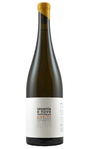 Bottle of Bodegas Albamar, Rias Baixas Albarino '69 Arrobas', 2022 - White Wine - Flatiron Wines & Spirits - New York