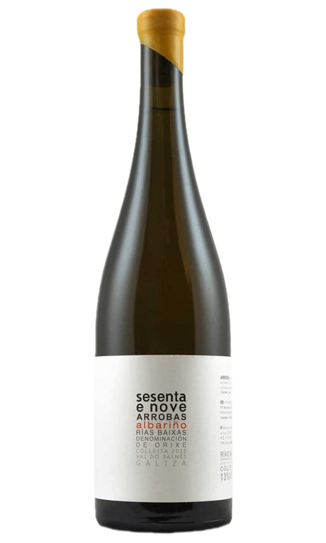 Bottle of Bodegas Albamar, Rias Baixas Albarino '69 Arrobas', 2022 - White Wine - Flatiron Wines & Spirits - New York
