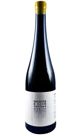 Bottle of Bodegas Albamar, Rias Baixas Albarino '69 Arrobas', 2024 - White Wine - Flatiron Wines & Spirits - New York