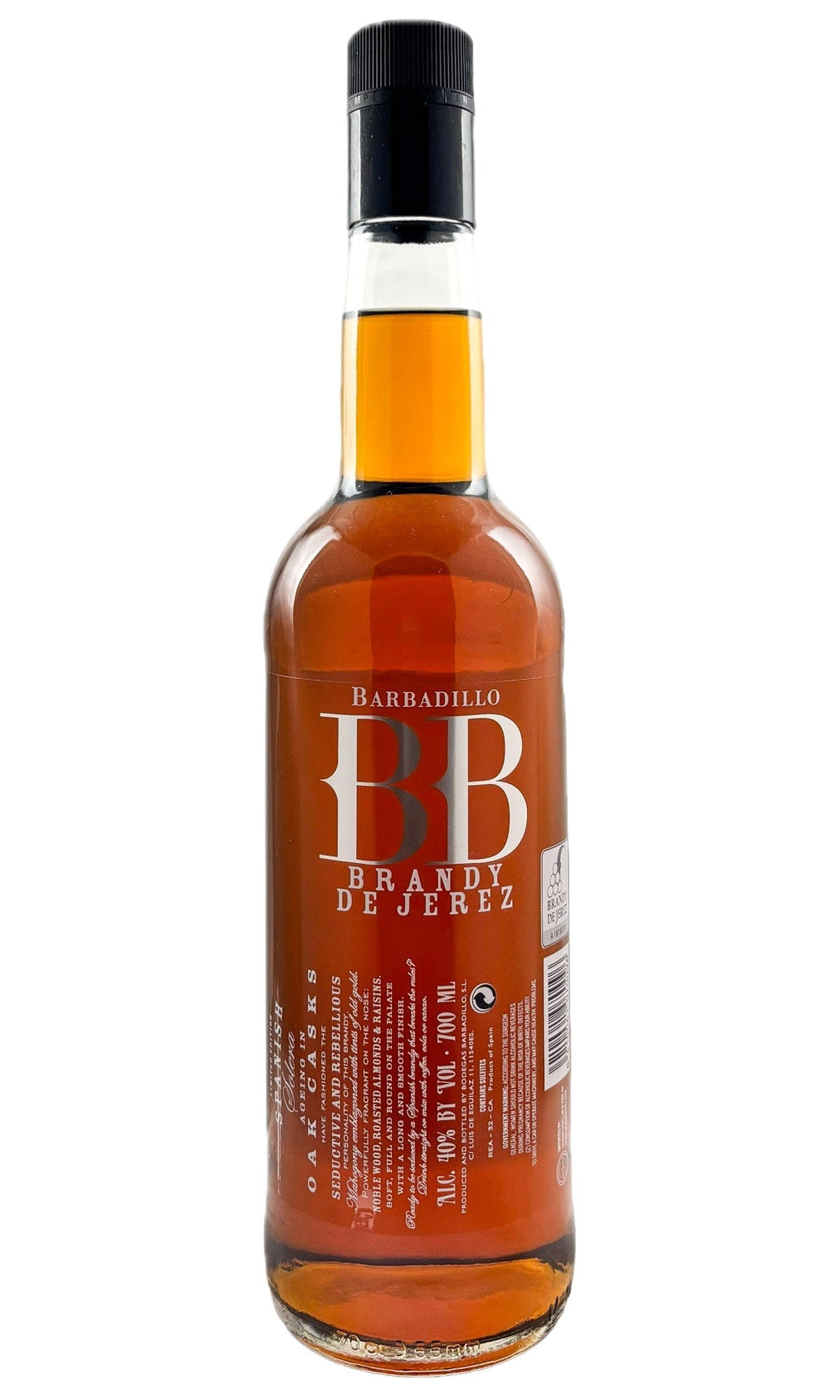 Bottle of Bodegas Barbadillo, BB Brandy De Jerez - Spirit - Flatiron Wines & Spirits - New York