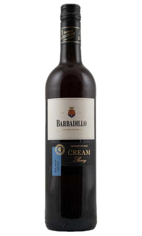 Bottle of Bodegas Barbadillo, Cream Sherry, NV - Fortified Wine - Flatiron Wines & Spirits - New York