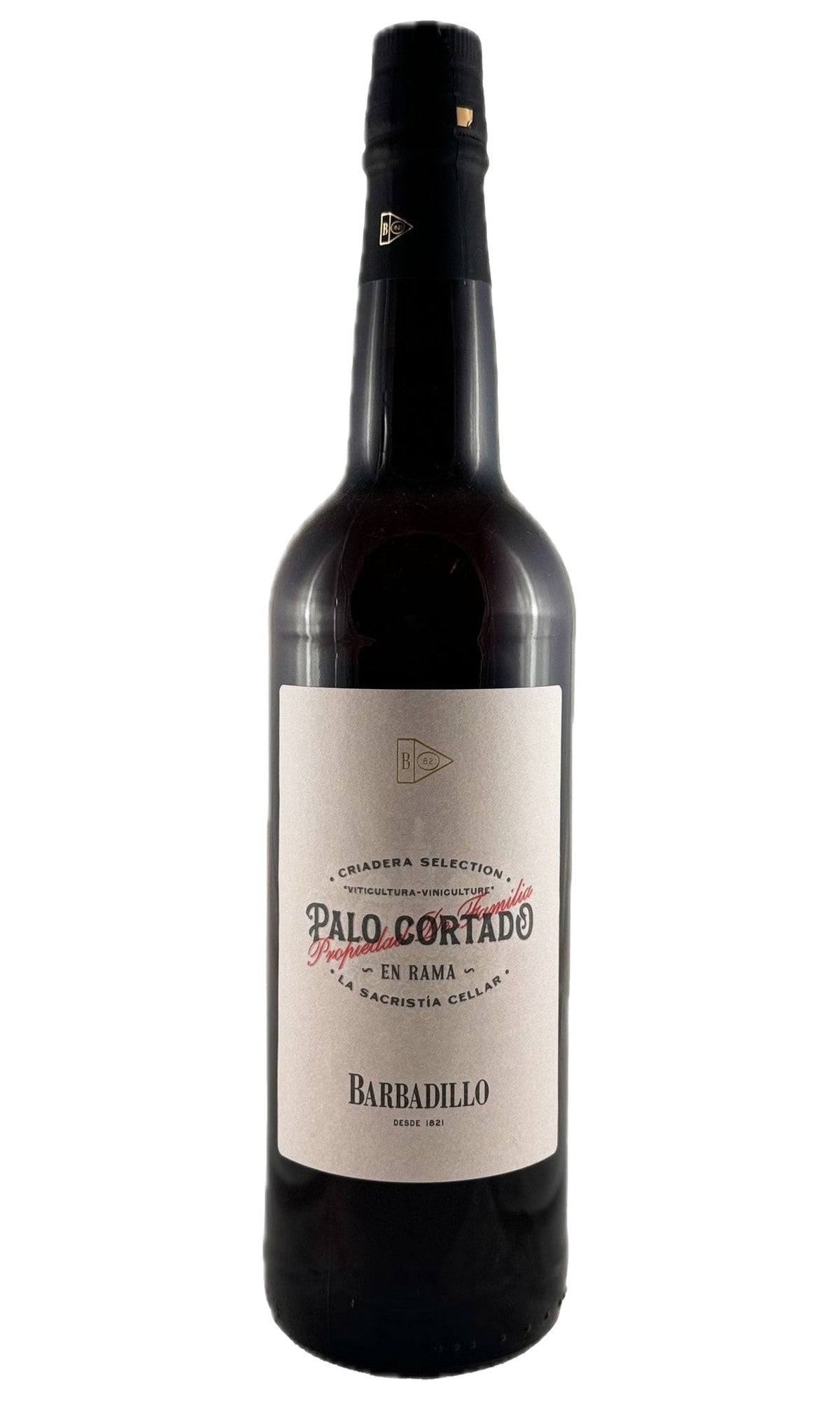 Bottle of Bodegas Barbadillo, Palo Cortado En Rama Criadera Selection, NV - Fortified Wine - Flatiron Wines & Spirits - New York