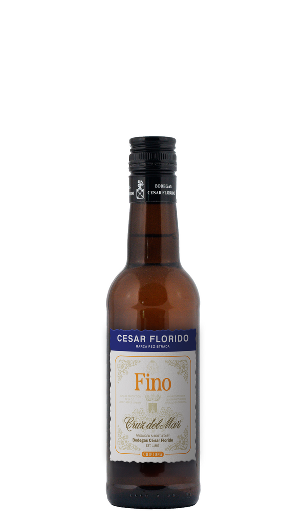 Bottle of Bodegas Cesar Florido, Cruz del Mar Fino Sherry, NV - Fortified Wine - Flatiron Wines & Spirits - New York