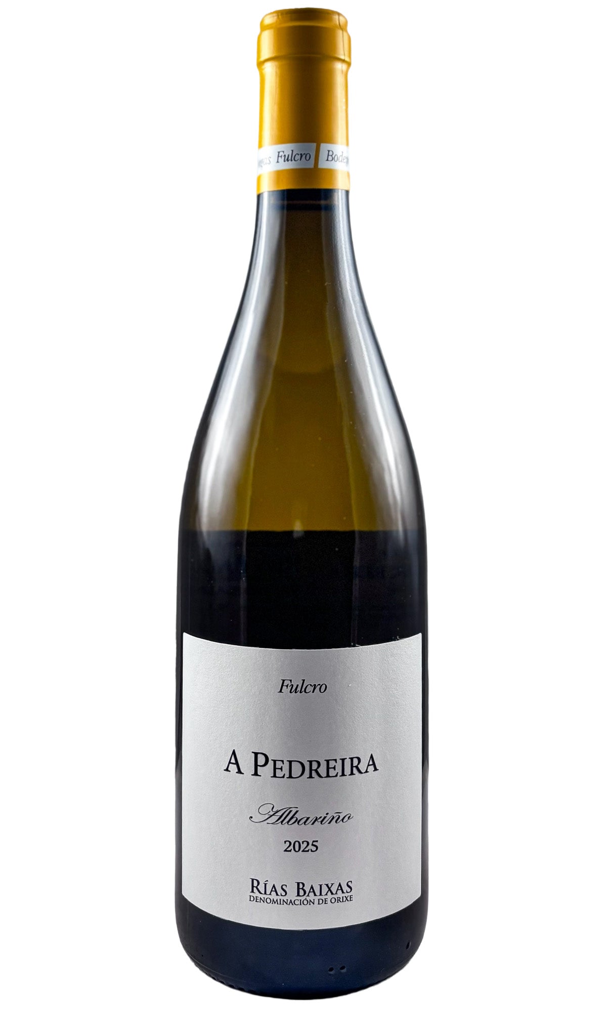Bottle of Bodegas Fulcro, Rias Baixas Albarino 'A Pedreira', 2025 - White Wine - Flatiron Wines & Spirits - New York