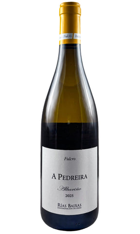 Bottle of Bodegas Fulcro, Rias Baixas Albarino 'A Pedreira', 2025 - White Wine - Flatiron Wines & Spirits - New York