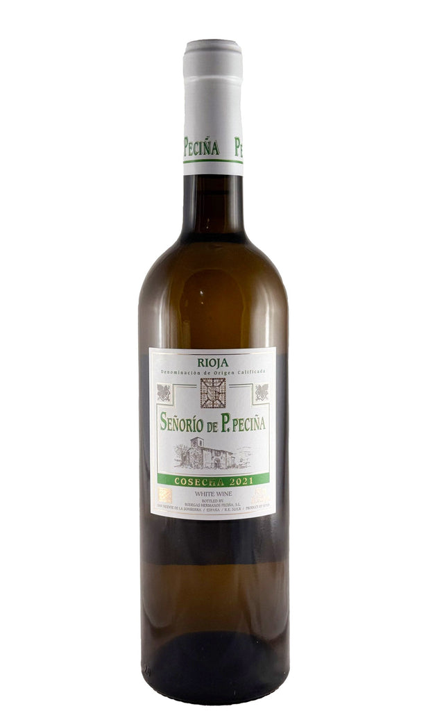 Bottle of Bodegas Hermanos de Pecina, Rioja Blanco, 2021 - White Wine - Flatiron Wines & Spirits - New York