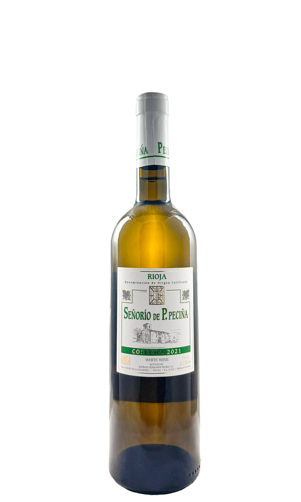Bottle of Bodegas Hermanos de Pecina, Rioja Blanco, 2021 - White Wine - Flatiron Wines & Spirits - New York