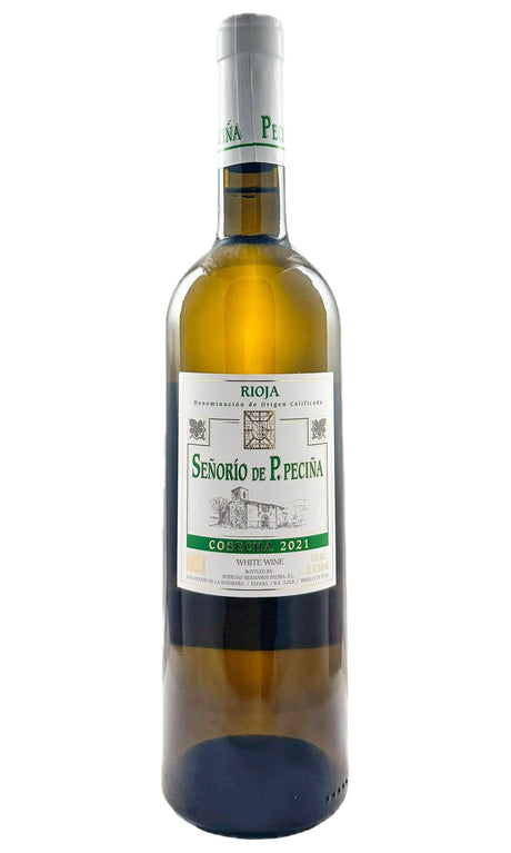 Bottle of Bodegas Hermanos de Pecina, Rioja Blanco, 2021 - White Wine - Flatiron Wines & Spirits - New York
