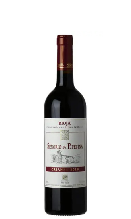 Bottle of Bodegas Hermanos de Pecina, Rioja Crianza, 2019 - Red Wine - Flatiron Wines & Spirits - New York