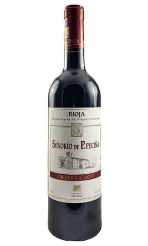 Bottle of Bodegas Hermanos de Pecina, Rioja Crianza, 2019 - Red Wine - Flatiron Wines & Spirits - New York