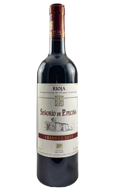Bottle of Bodegas Hermanos de Pecina, Rioja Crianza, 2019 - Red Wine - Flatiron Wines & Spirits - New York