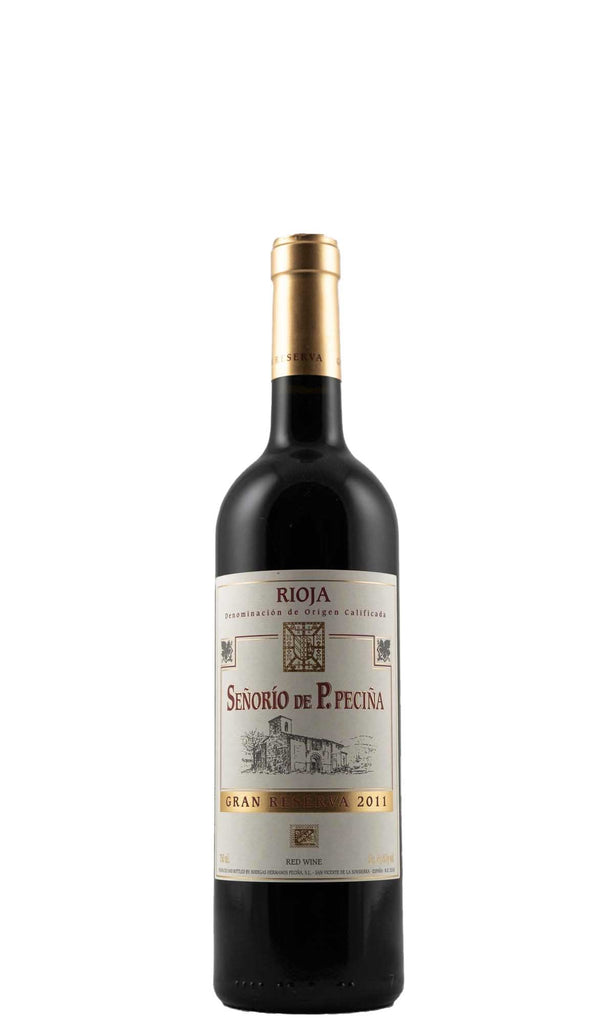 Bottle of Bodegas Hermanos de Pecina, Rioja Gran Reserva, 2011 - Red Wine - Flatiron Wines & Spirits - New York