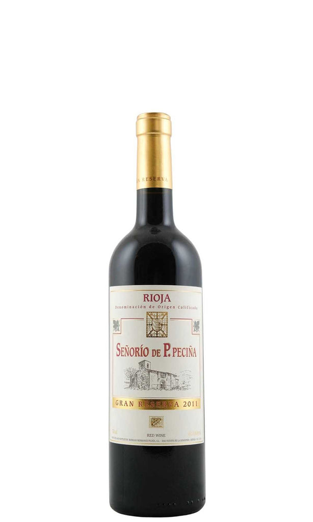 Bottle of Bodegas Hermanos de Pecina, Rioja Gran Reserva, 2011 - Red Wine - Flatiron Wines & Spirits - New York
