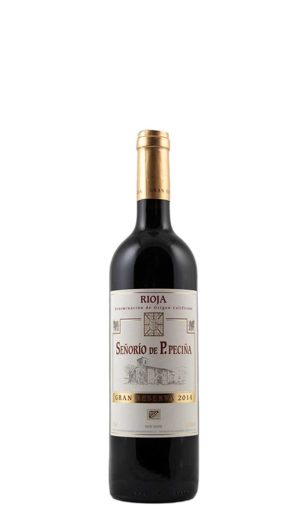 Bottle of Bodegas Hermanos de Pecina, Rioja Gran Reserva, 2014 - Red Wine - Flatiron Wines & Spirits - New York