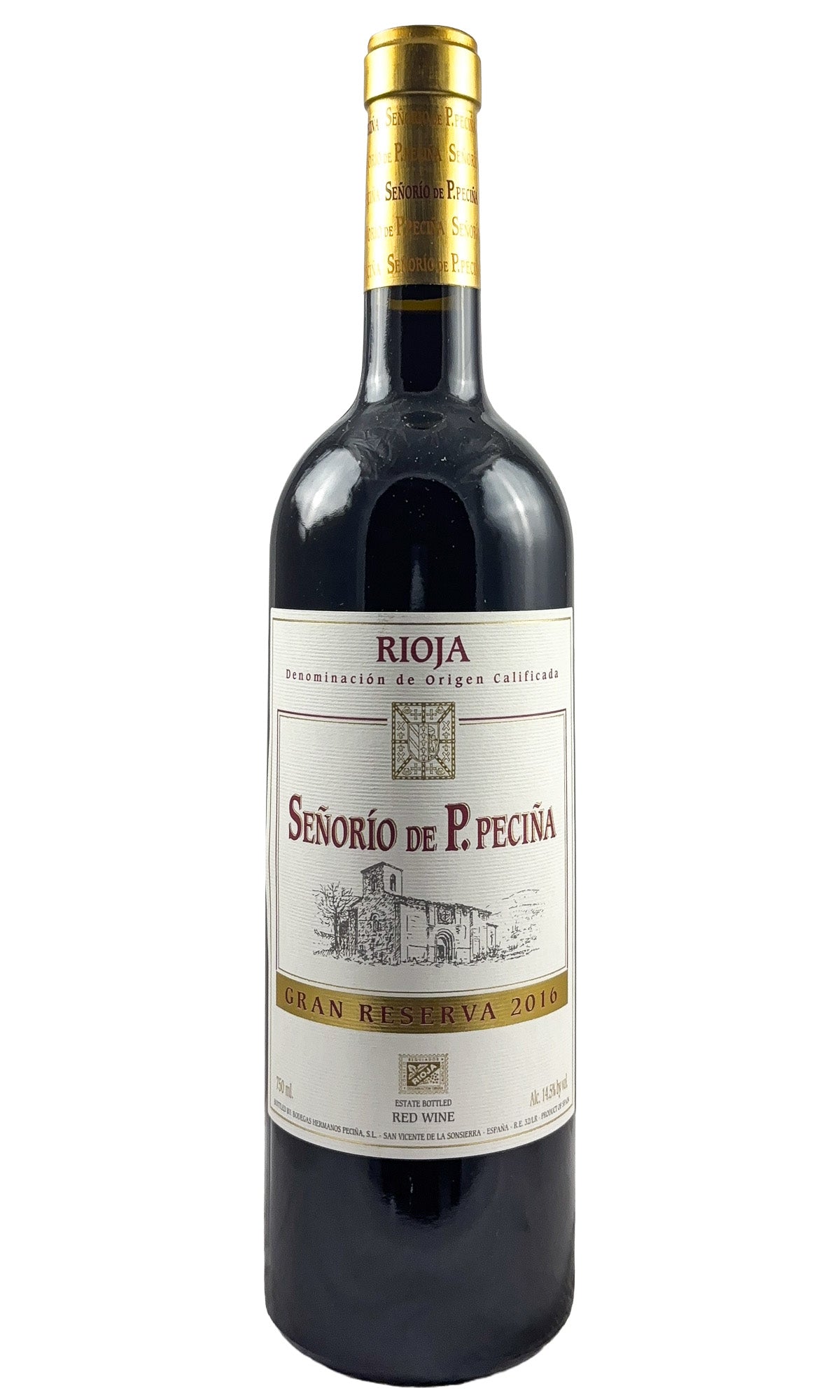 Bottle of Bodegas Hermanos de Pecina, Rioja Gran Reserva, 2016 - Red Wine - Flatiron Wines & Spirits - New York