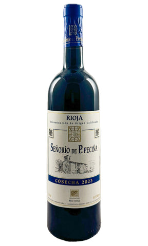 Bottle of Bodegas Hermanos de Pecina, Rioja Joven Cosecha, 2023 - Red Wine - Flatiron Wines & Spirits - New York