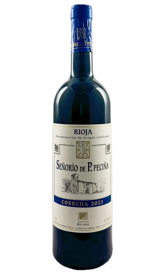 Bottle of Bodegas Hermanos de Pecina, Rioja Joven Cosecha, 2023 - Red Wine - Flatiron Wines & Spirits - New York