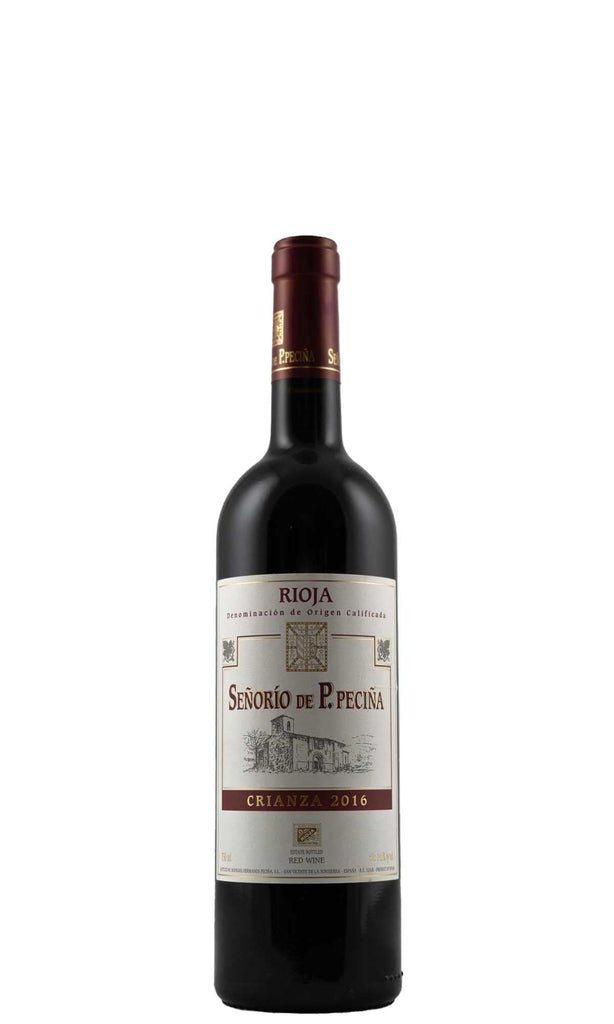 Bottle of Bodegas Hermanos de Pecina, Rioja Tinto Crianza, 2016 - Red Wine - Flatiron Wines & Spirits - New York