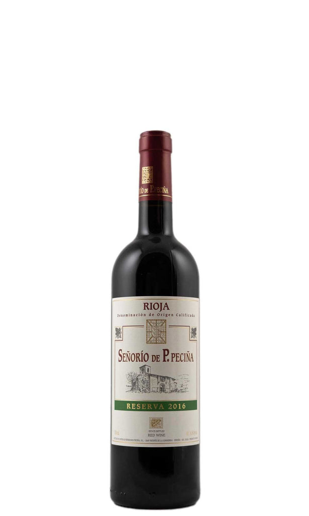 Bottle of Bodegas Hermanos de Pecina, Senorio de P. Pecina Rioja Reserva, 2016 - Red Wine - Flatiron Wines & Spirits - New York