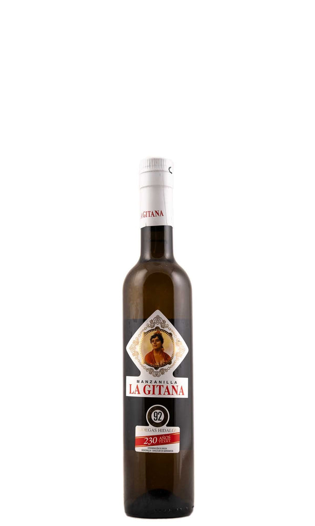 Bottle of Bodegas Hidalgo La Gitana, Manzanilla, NV (500ml) - Fortified Wine - Flatiron Wines & Spirits - New York