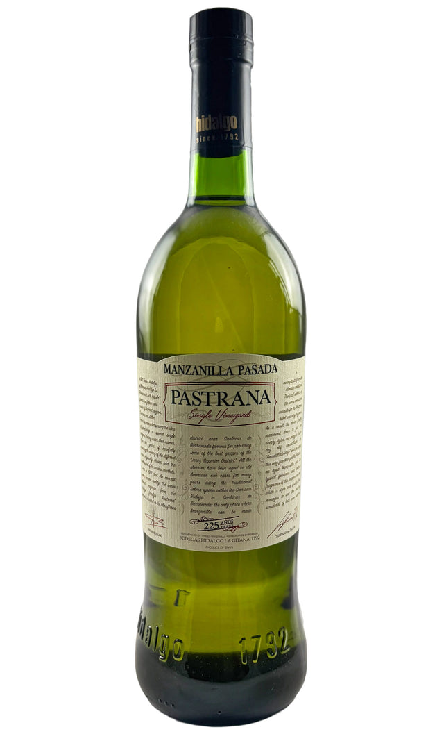 Bottle of Bodegas Hidalgo La Gitana, Manzanilla Pasada Pastrana Sherry, NV - White Wine - Flatiron Wines & Spirits - New York