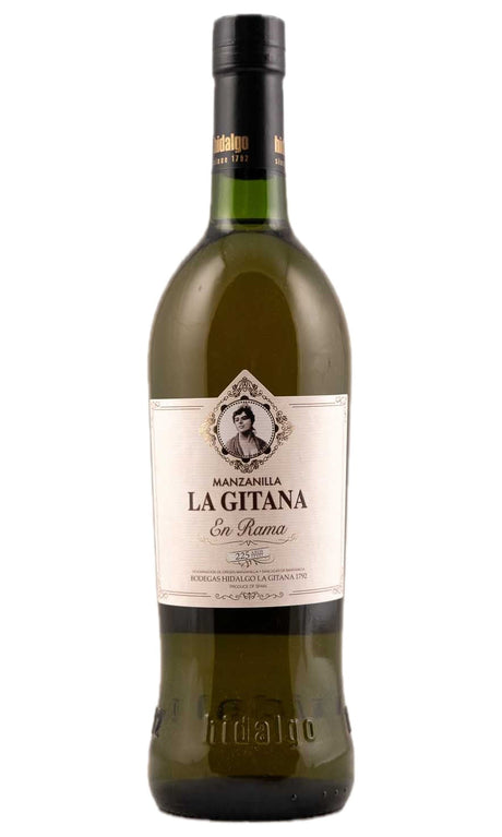 Bottle of Bodegas Hidalgo La Gitana, Manzanilla Sherry En Rama, NV - Fortified Wine - Flatiron Wines & Spirits - New York