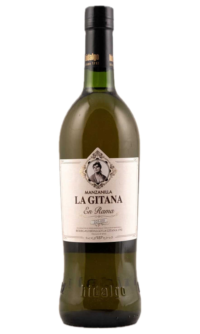 Bottle of Bodegas Hidalgo La Gitana, Manzanilla Sherry En Rama, NV - Fortified Wine - Flatiron Wines & Spirits - New York