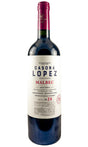 Bottle of Bodegas Lopez, 'Casona Lopez' Malbec, 2024 - Red Wine - Flatiron Wines & Spirits - New York