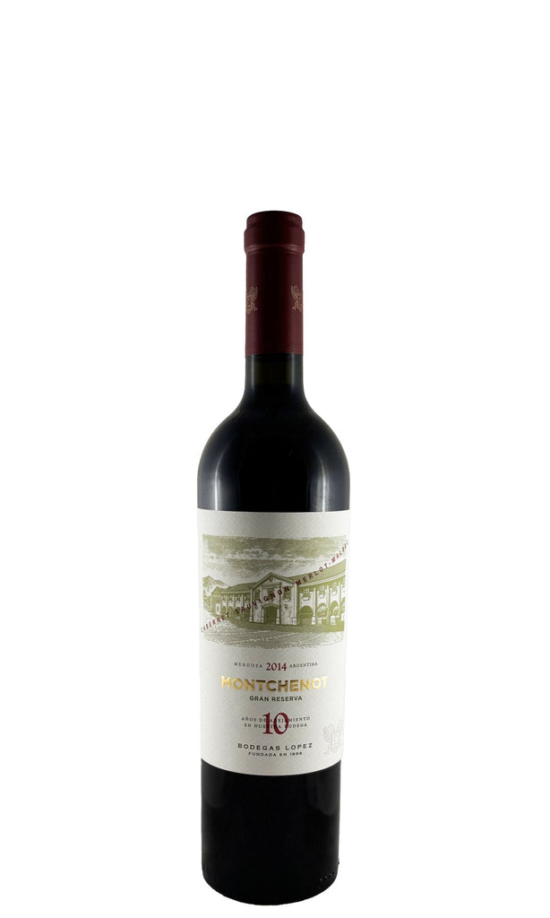 Bottle of Bodegas Lopez, Montchenot 10 Anos Vino Tinto, 2014 - Red Wine - Flatiron Wines & Spirits - New York