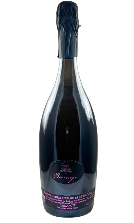 Bottle of Bodegas Los Bermejos, Lanzarote Rosado Brut Nature, 2023 - Sparkling Wine - Flatiron Wines & Spirits - New York