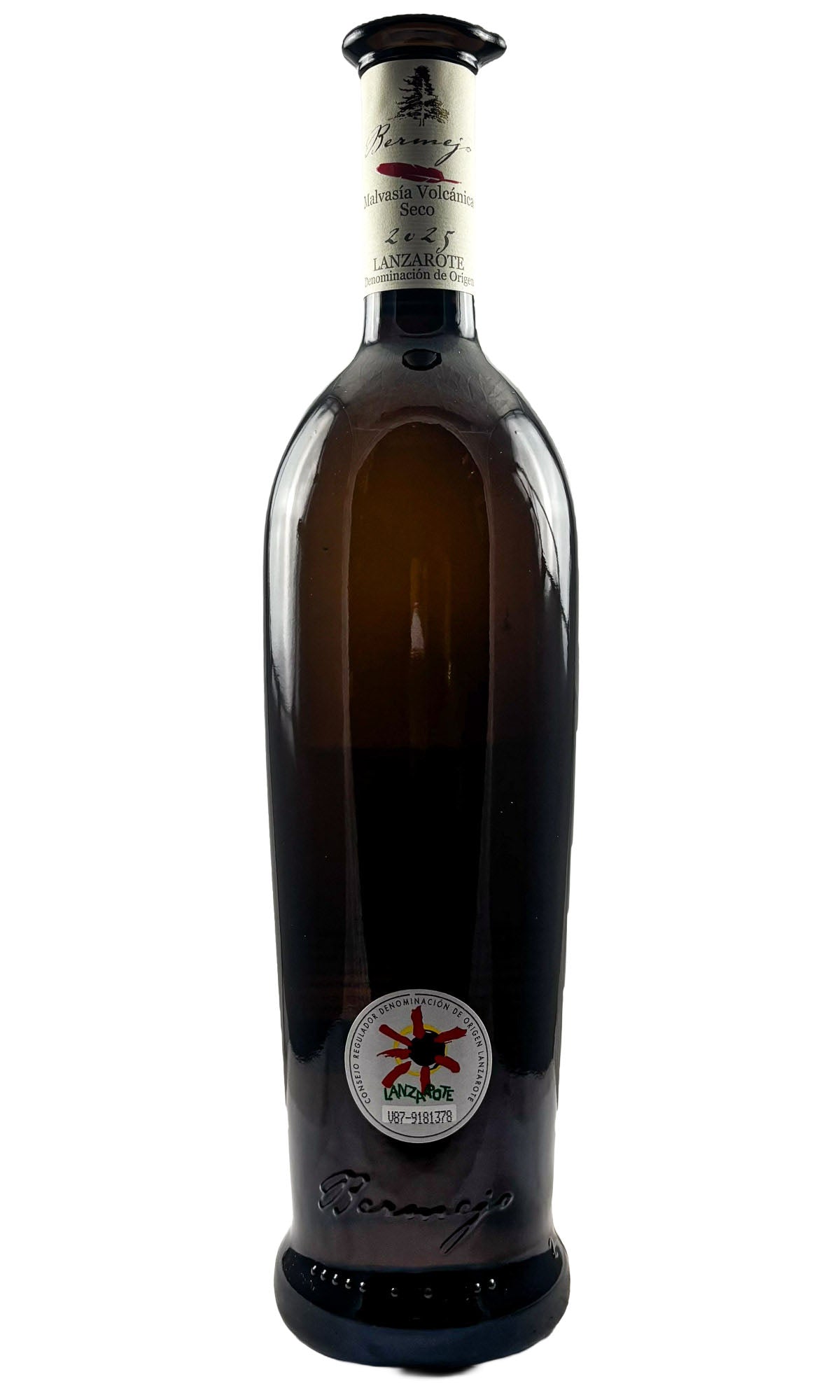 Bottle of Bodegas Los Bermejos, Malvasia Volcanica Seco, 2025 - White Wine - Flatiron Wines & Spirits - New York