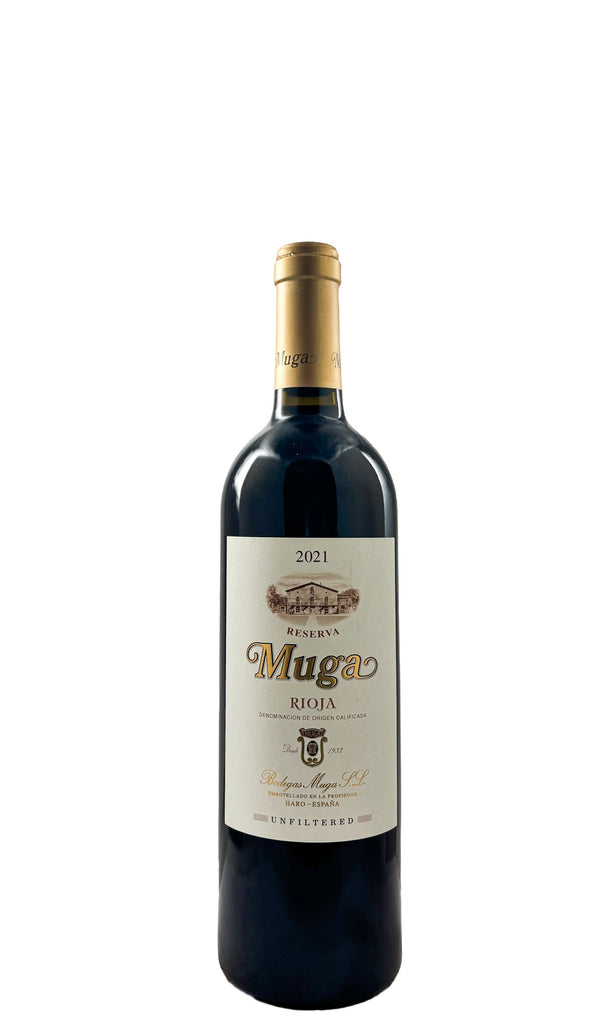 Bottle of Bodegas Muga, Rioja Reserva, 2021 - Red Wine - Flatiron Wines & Spirits - New York