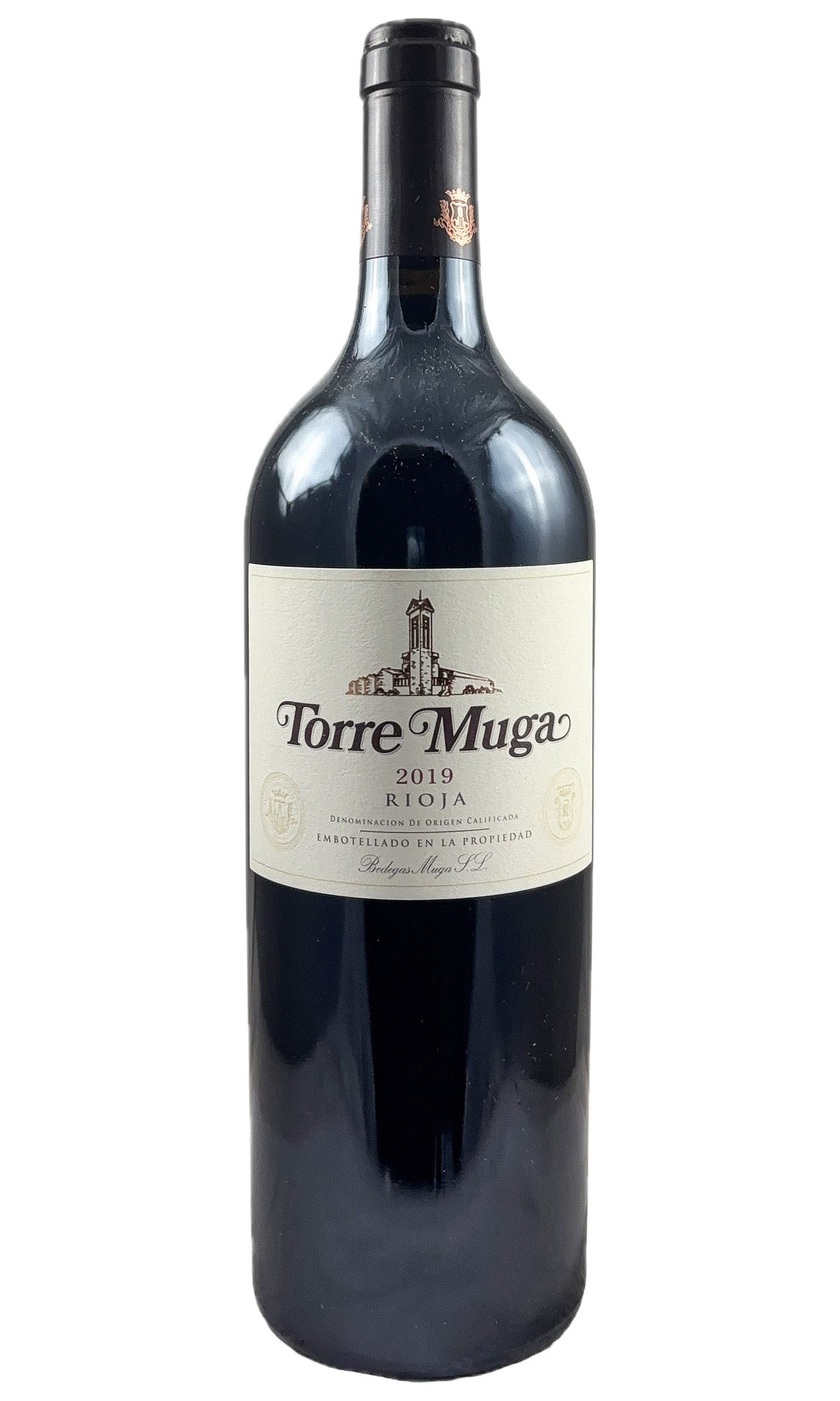 Bottle of Bodegas Muga, Rioja Torre Muga, 2019 - Red Wine - Flatiron Wines & Spirits - New York