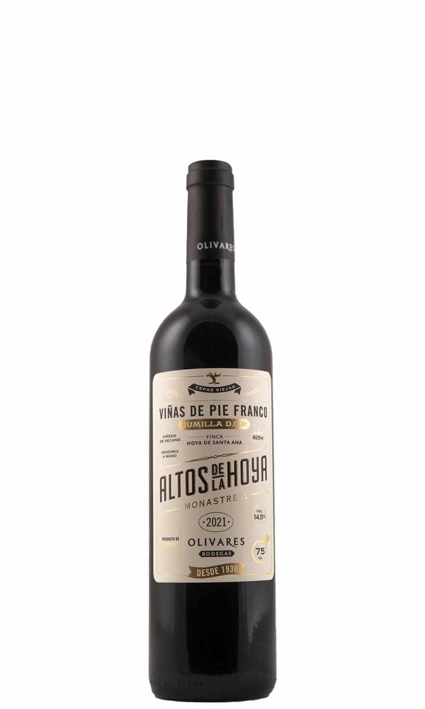 Bottle of Bodegas Olivares, Altos de la Hoya Monastrell, 2021 - Red Wine - Flatiron Wines & Spirits - New York