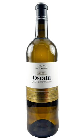 Bottle of Bodegas Ostatu, Gran Reserva Blanco, 2019 - White Wine - Flatiron Wines & Spirits - New York