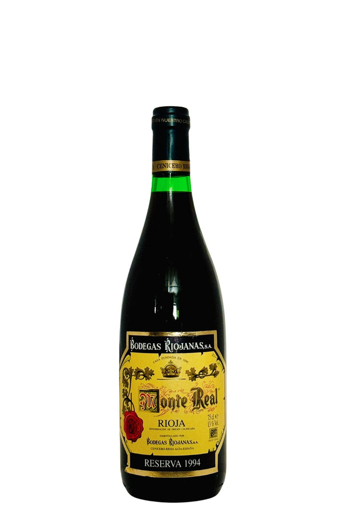 Bottle of Bodegas Riojanas, Rioja Reserva Monte Real, 1994 - Red Wine - Flatiron Wines & Spirits - New York