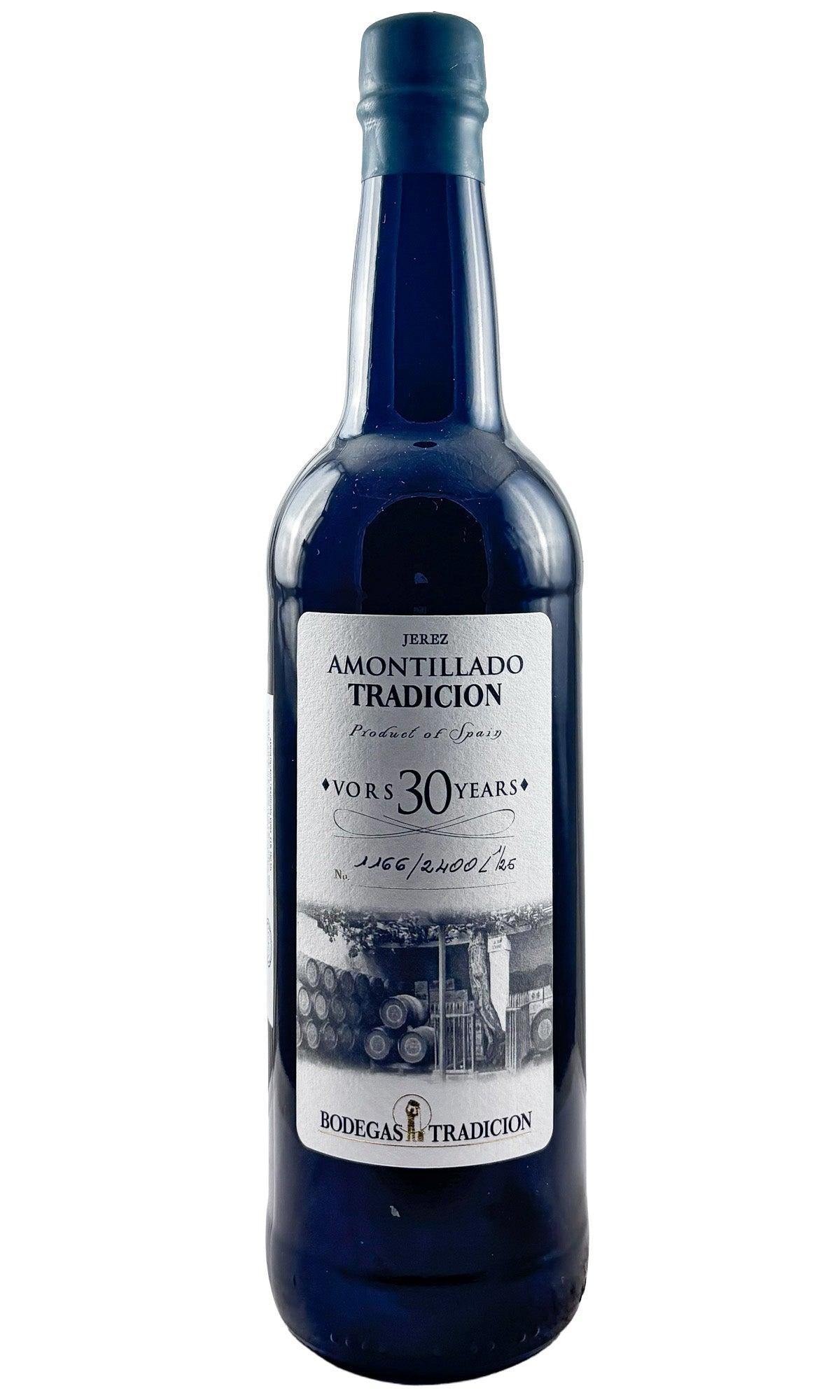 Bottle of Bodegas Tradicion, Amontillado VORS 30 Years, NV - Fortified Wine - Flatiron Wines & Spirits - New York