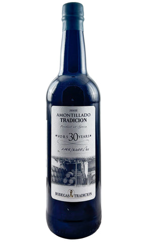Bottle of Bodegas Tradicion, Amontillado VORS 30 Years, NV - Fortified Wine - Flatiron Wines & Spirits - New York