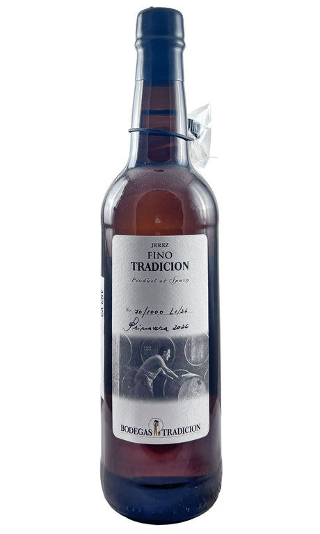 Bottle of Bodegas Tradicion, Fino Viejo Sherry (Saca de Mayo 2026), NV - Fortified Wine - Flatiron Wines & Spirits - New York