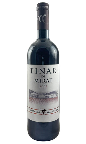 Bottle of Bodegas Valdevinas, Tinar De Mirat Seleccion, VT Castilla y Leon, 2004 (fka Ribera del Duero) - Red Wine - Flatiron Wines & Spirits - New York